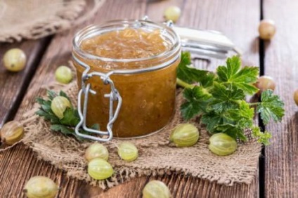 Jam of gooseberries hogyan kell főzni, online magazin - a női beszélgetések