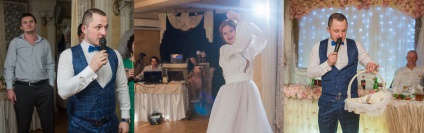 Vezető az esküvő Krasnodar és a szélén
