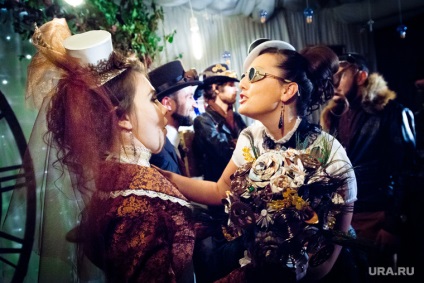 Prima nuntă steampunk a avut loc la Ekaterinburg