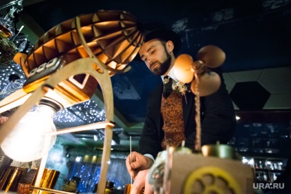 Prima nuntă steampunk a avut loc la Ekaterinburg