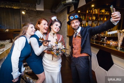 Prima nuntă steampunk a avut loc la Ekaterinburg