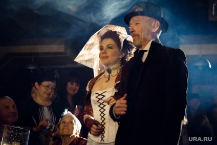 Prima nuntă steampunk a avut loc la Ekaterinburg