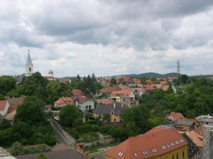 Veszprém, mănăstirea Tihany, Balaton