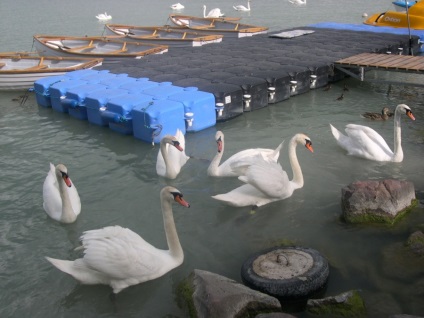 Veszprém, mănăstirea Tihany, Balaton