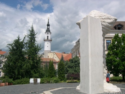 Веспрем, тіханьское абатство, Балатон