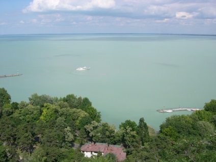 Veszprém, mănăstirea Tihany, Balaton