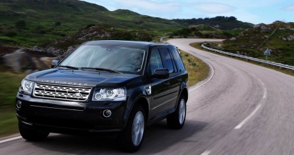 Alegeți un Land Rover Freelander 2 cu o alergare