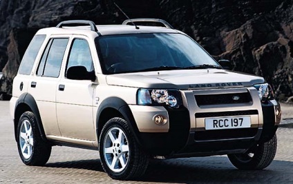 Alegeți un Land Rover Freelander 2 cu o alergare