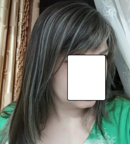 Victoria, ajutați sau asistați vă rog (tonifiere nereușită după melirovanija) - colorarea părului pe ...