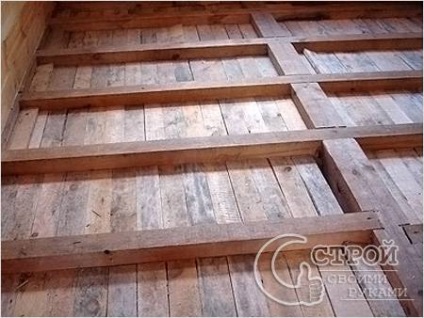 Leveling podeaua cu propriile mâini - podea din lemn, podea de beton