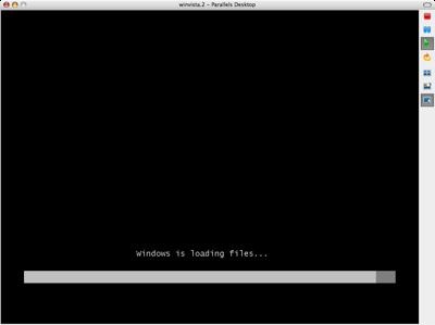 Virtualizare - instalați windows vista în sistemul de operare mac os cu paralele