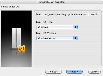 Virtualizare - instalați windows vista în sistemul de operare mac os cu paralele (ajutor) Virtualizare - instalați windows vista în sistemul de operare mac os cu paralele