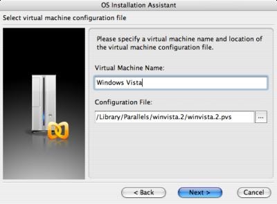 Virtualizare - instalați windows vista în sistemul de operare mac os folosind paralele (sistem) Virtualizare - instalați windows vista în sistemul de operare mac os cu paralele