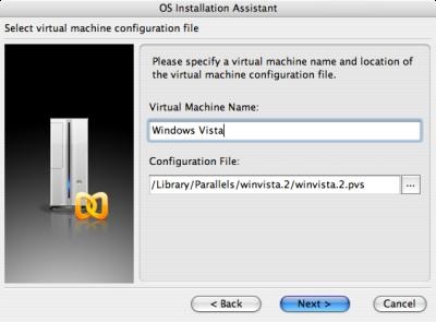 Virtualizare - instalați windows vista în sistemul de operare mac os cu paralele