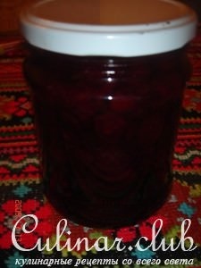 Cherry în sirop