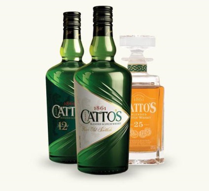 Caracteristici Whiskey catto's (blended scotch) caracteristici, prețuri, recenzii