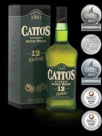 Caracteristici Whiskey catto's (blended scotch) caracteristici, prețuri, recenzii