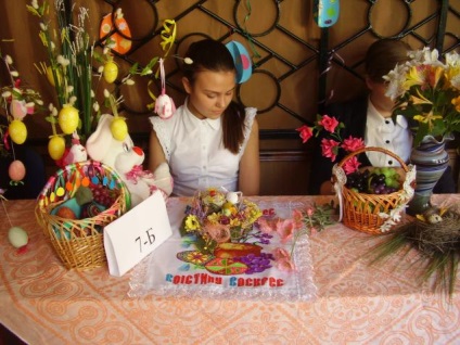 Expoziție de lucrări pentru copii dedicată Paștilor