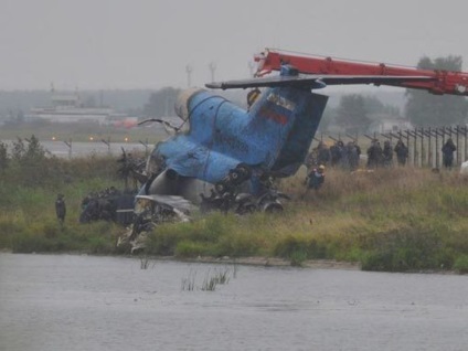 Accident de avion supravietuitor in „locomotiva“ a inginerului de zbor Sizov nu este nimic nou despre tragedia nu poate spune