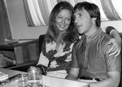 Vladimir Vysotsky és Marina vladi megszakították a járatot