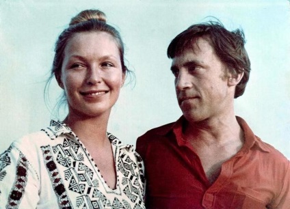 Vladimir Vysotsky și Marina vladi au întrerupt zborul