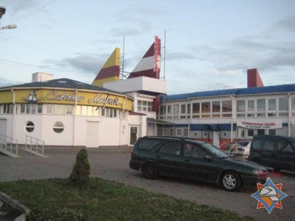 În Mogilev, pensionarul 