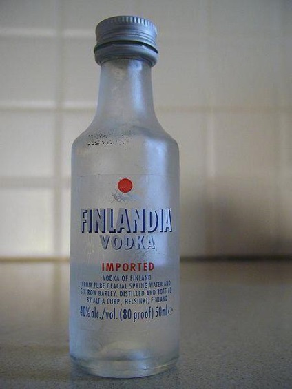 Vodka Finland producător, tipuri, recenzii