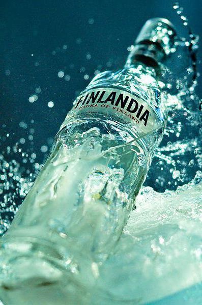 Vodka Finland producător, tipuri, recenzii