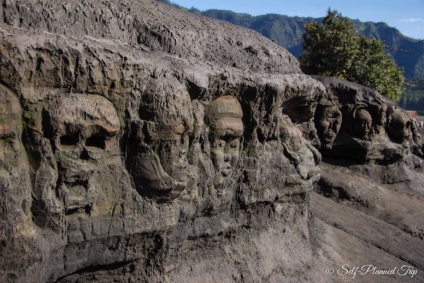 Vulcanul Bromo și caldera Tenger - estul Java, Indonezia, excursie auto-întreținută