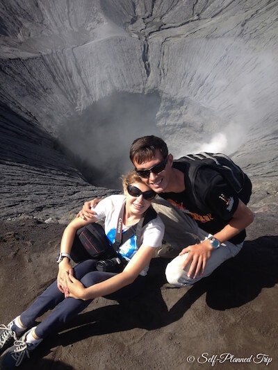 Vulcanul Bromo și caldera Tenger - estul Java, Indonezia, excursie auto-întreținută