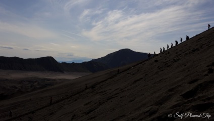 Vulcanul Bromo și caldera tenger - Java de Est, Indonezia, excursie auto-întreținută