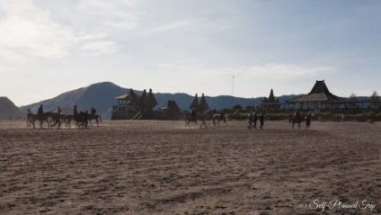 Vulcanul Bromo și caldera Tenger - estul Java, Indonezia, excursie auto-întreținută