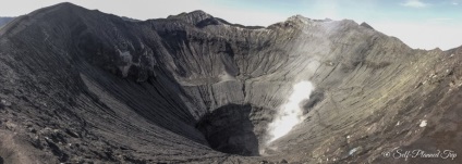 Vulcanul Bromo și caldera Tenger - estul Java, Indonezia, excursie auto-întreținută