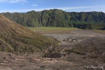 Vulcanul Bromo și caldera Tenger - estul Java, Indonezia, excursie auto-întreținută