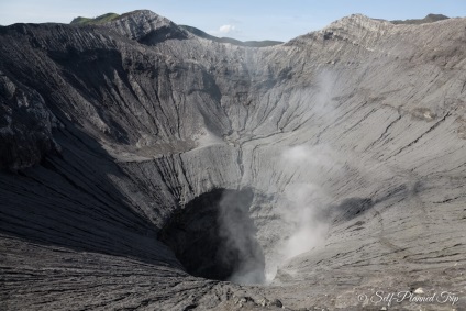 Vulcanul Bromo și caldera Tenger - estul Java, Indonezia, excursie auto-întreținută