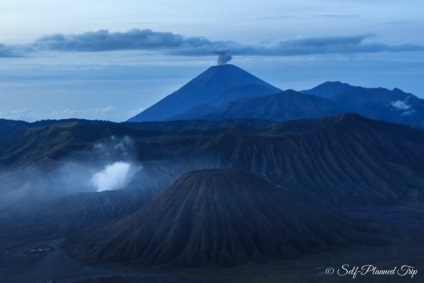 Vulcanul Bromo și caldera tenger - Java de Est, Indonezia, excursie auto-întreținută