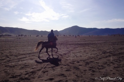 Vulcanul Bromo și caldera tenger - Java de Est, Indonezia, excursie auto-întreținută