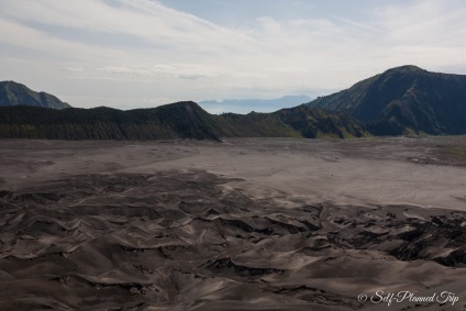 Vulcanul Bromo și caldera tenger - Java de Est, Indonezia, excursie auto-întreținută
