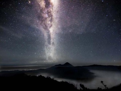 Bromo vulcan în Indonezia fotografie și descriere