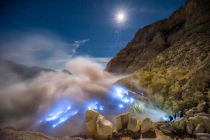 Bromo vulcan în Indonezia fotografie și descriere