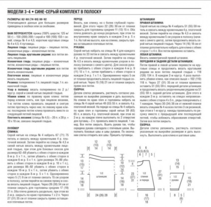 Articole tricotate pentru nou-nascuti cu ace de tricotat cu modele