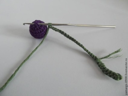Struguri tricotate - târg de meșteșugari - manual, manual