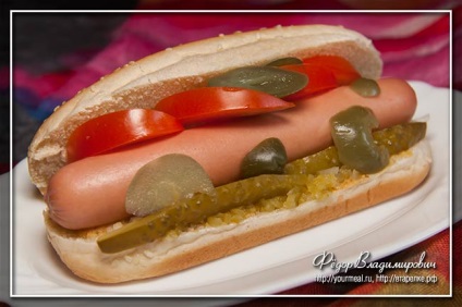 Chicago hot dogs, rețete de casă