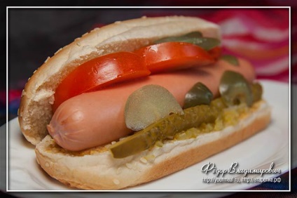 Chicago hot dogs, rețete de casă