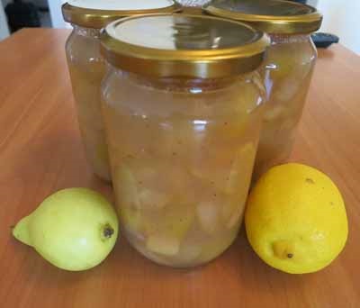 Reteta de piureu de mere pentru iarna - piure de mere cu sosuri cu smantana