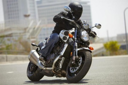 Yamaha 1200 v-max descriere, recenzii de proprietar, fotografie