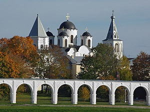 Ярославово дворище і древній торг в великому Новгороді