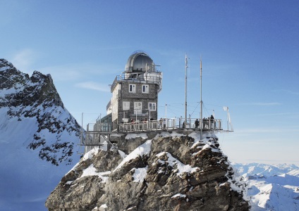 Jungfraujoch, svájc - útmutató