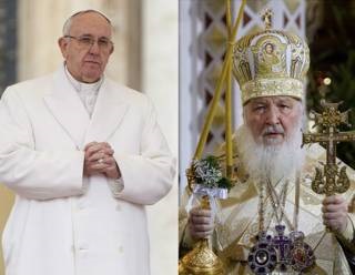 De ce să întâlniți papa și patriarhul Moscovei, bcc rusesc