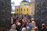 Megrendelés szükséges a templomban a Szent Márton Moszkvában